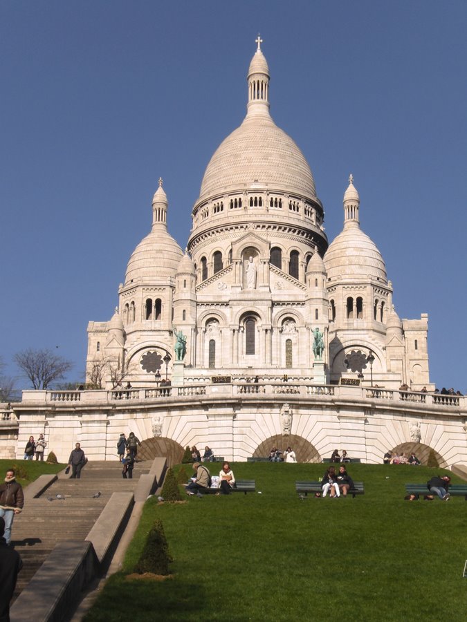 Afterwork in Montmartre