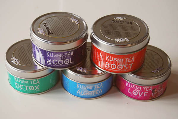 Mon avis sur Kusmi Tea #2