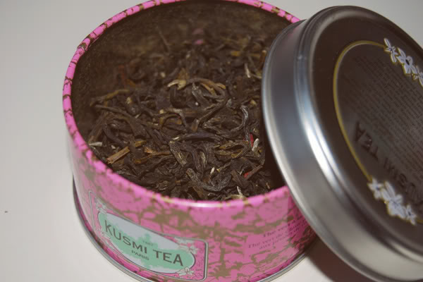 Mon avis sur Kusmi Tea #1