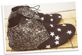 bottes lacees