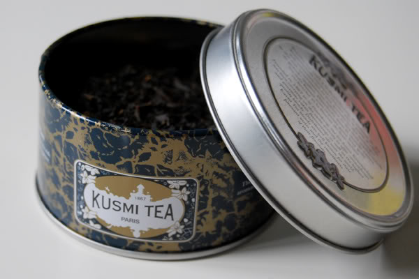 Mon avis sur Kusmi Tea #3