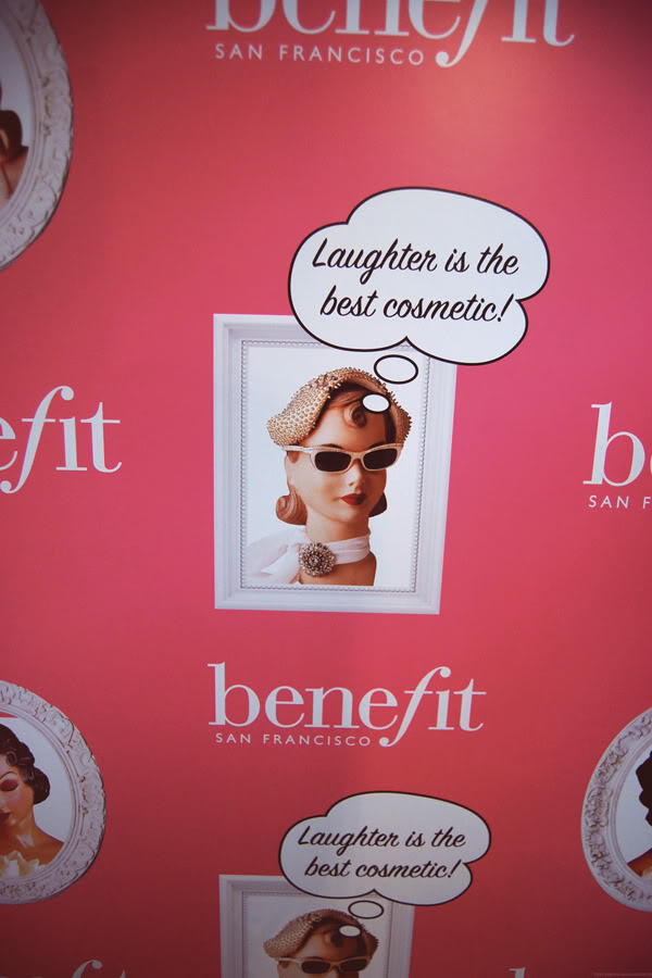 I love Benefit