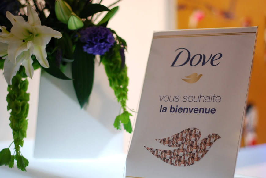 Grand casting Dove pour toutes les filles!