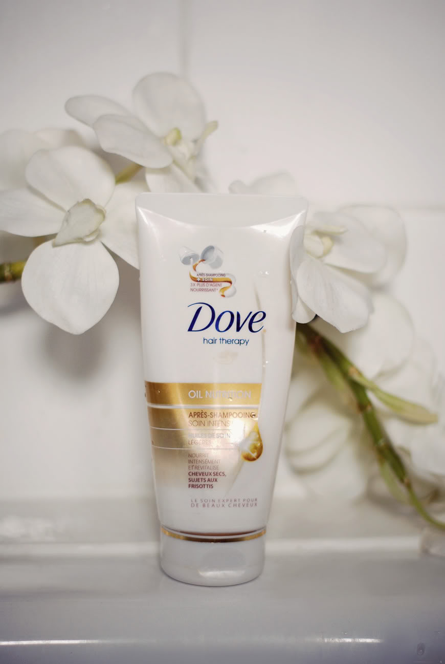 Dove Oil Nutrition gamme hair therapy