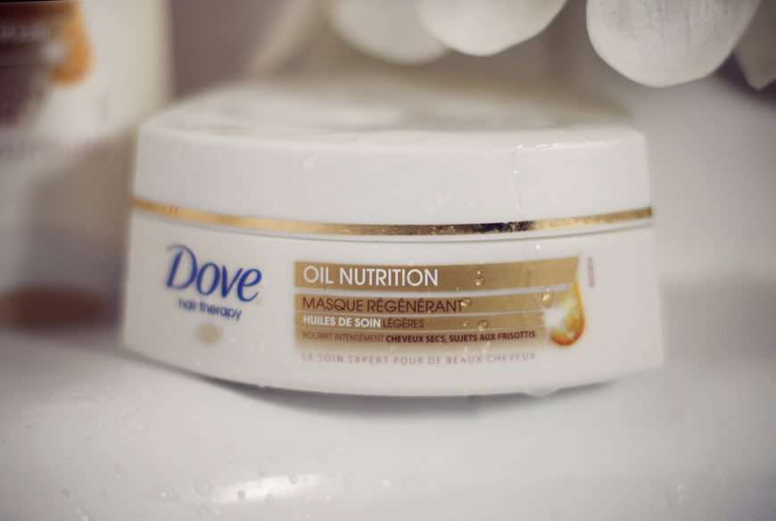 Dove Oil Nutrition gamme hair therapy