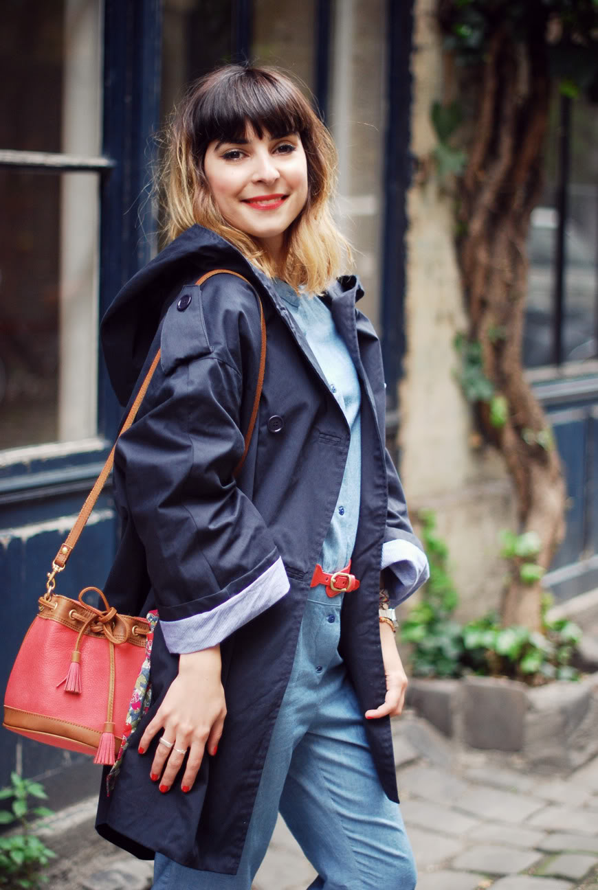 Sessùn streetstyle denim jumpsuit