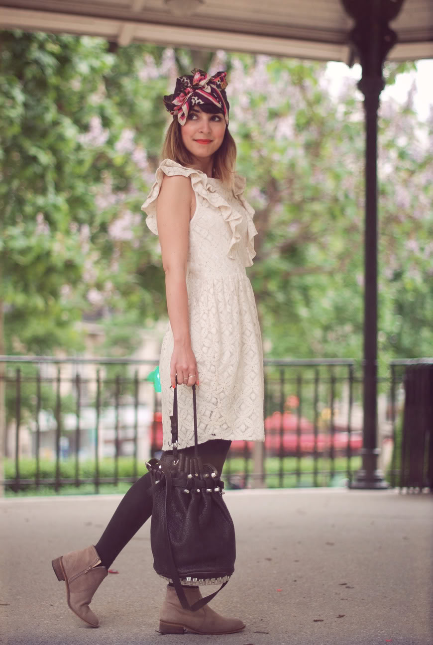 Pepa Loves Paloma dress lace is more streetstyle Valentine