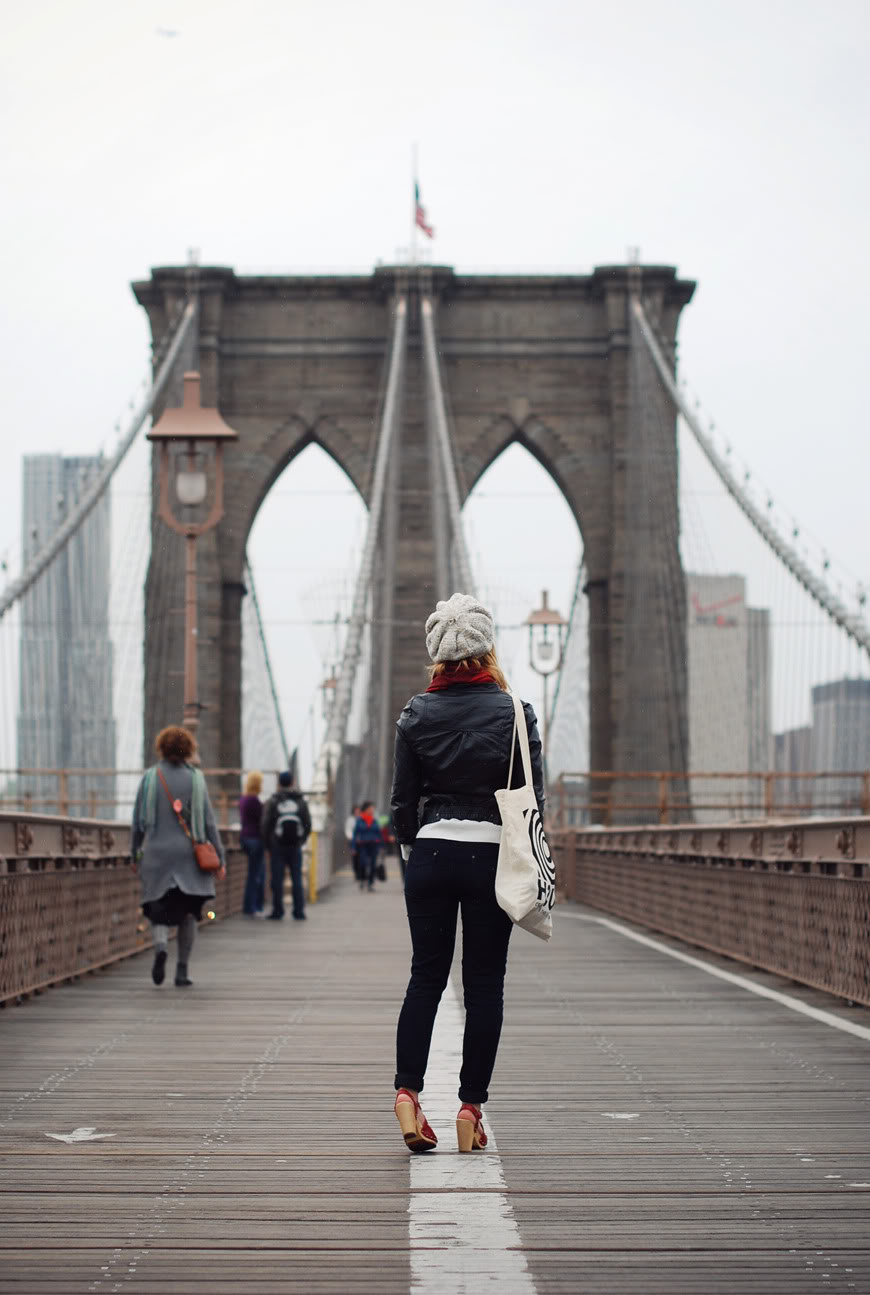 New York Brooklyn bridge picture travel