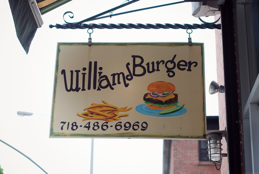 New York Brooklyn Williamsburg travel Williamsburger hamburger food lunch