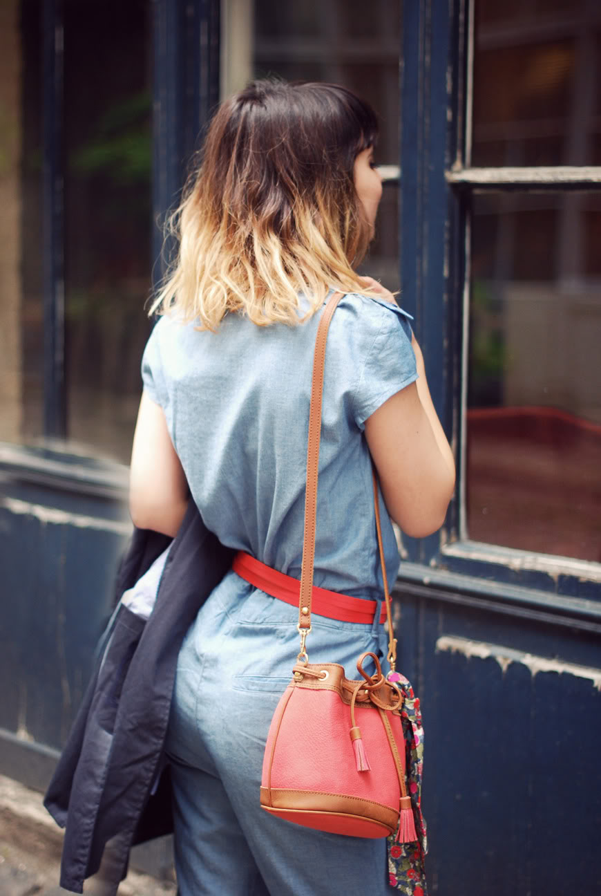 Sessùn streetstyle denim jumpsuit