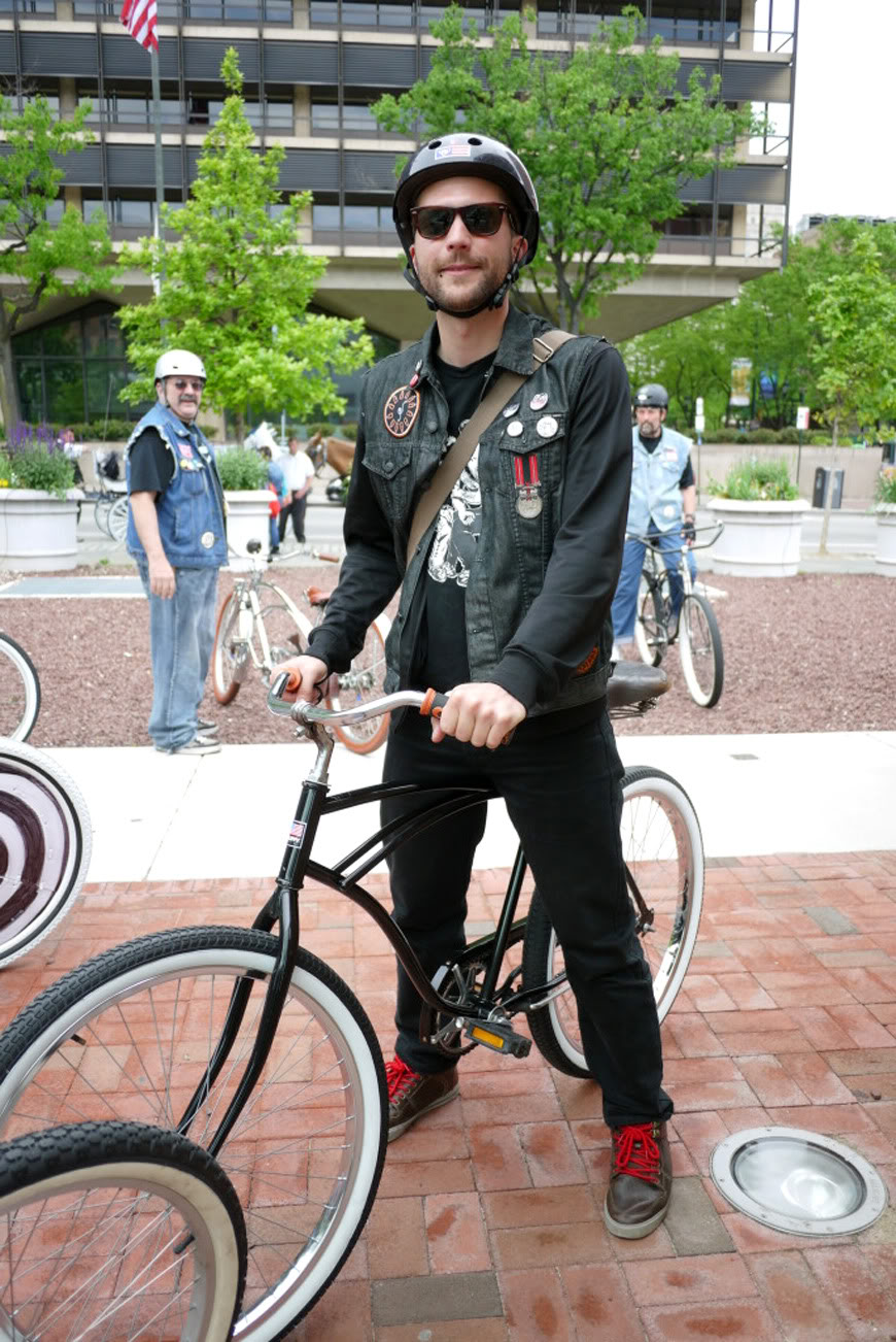 Philadelphie bike cruise Jersey Devils