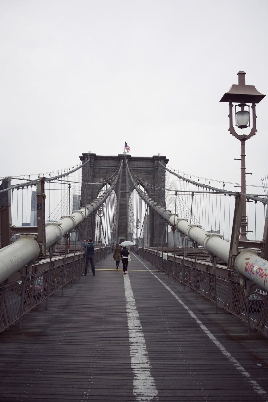 New York Brooklyn bridge picture travel