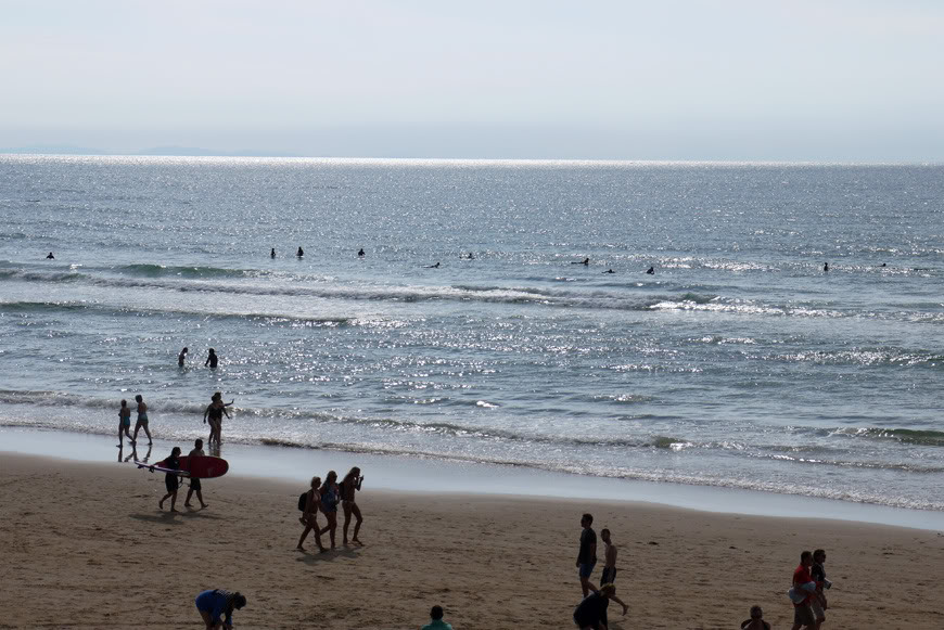 Roxy Pro 2012 Biarritz surf competition plage sun