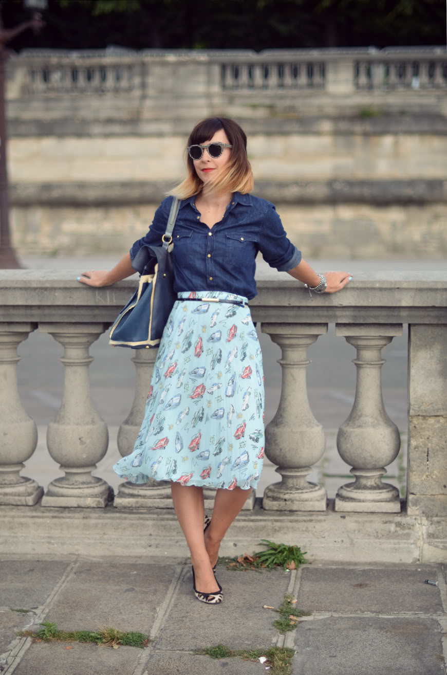 streetstyle Valentine Paris Concorde