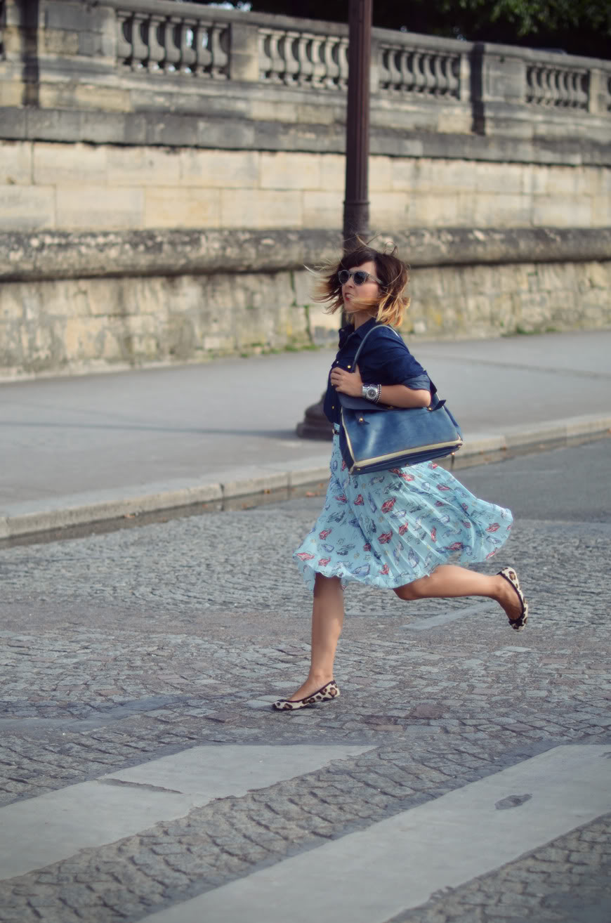 streetstyle Valentine Paris Concorde