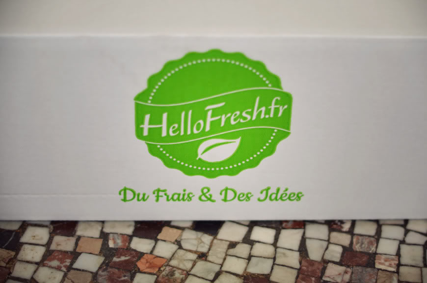 À table avec HelloFresh !