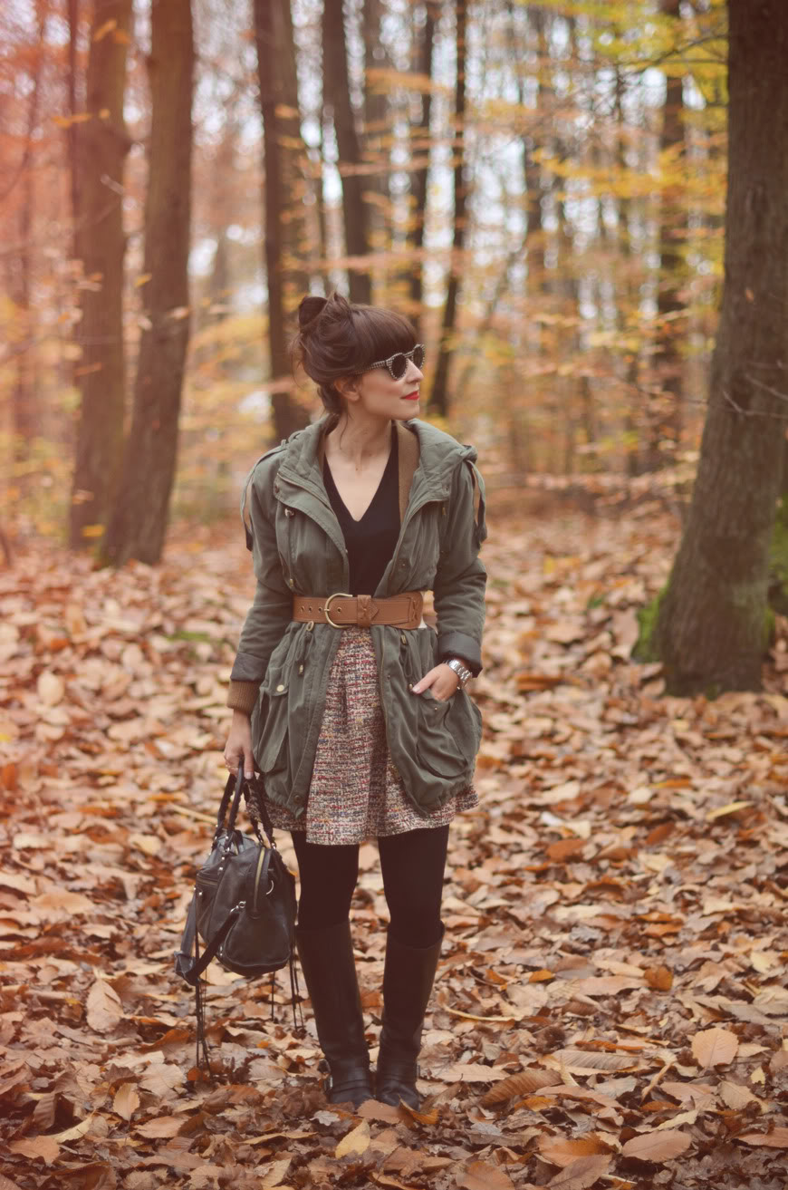 Quizás Quizás Quizás streetstyle woods look outfit Hello it's Valentine blogger