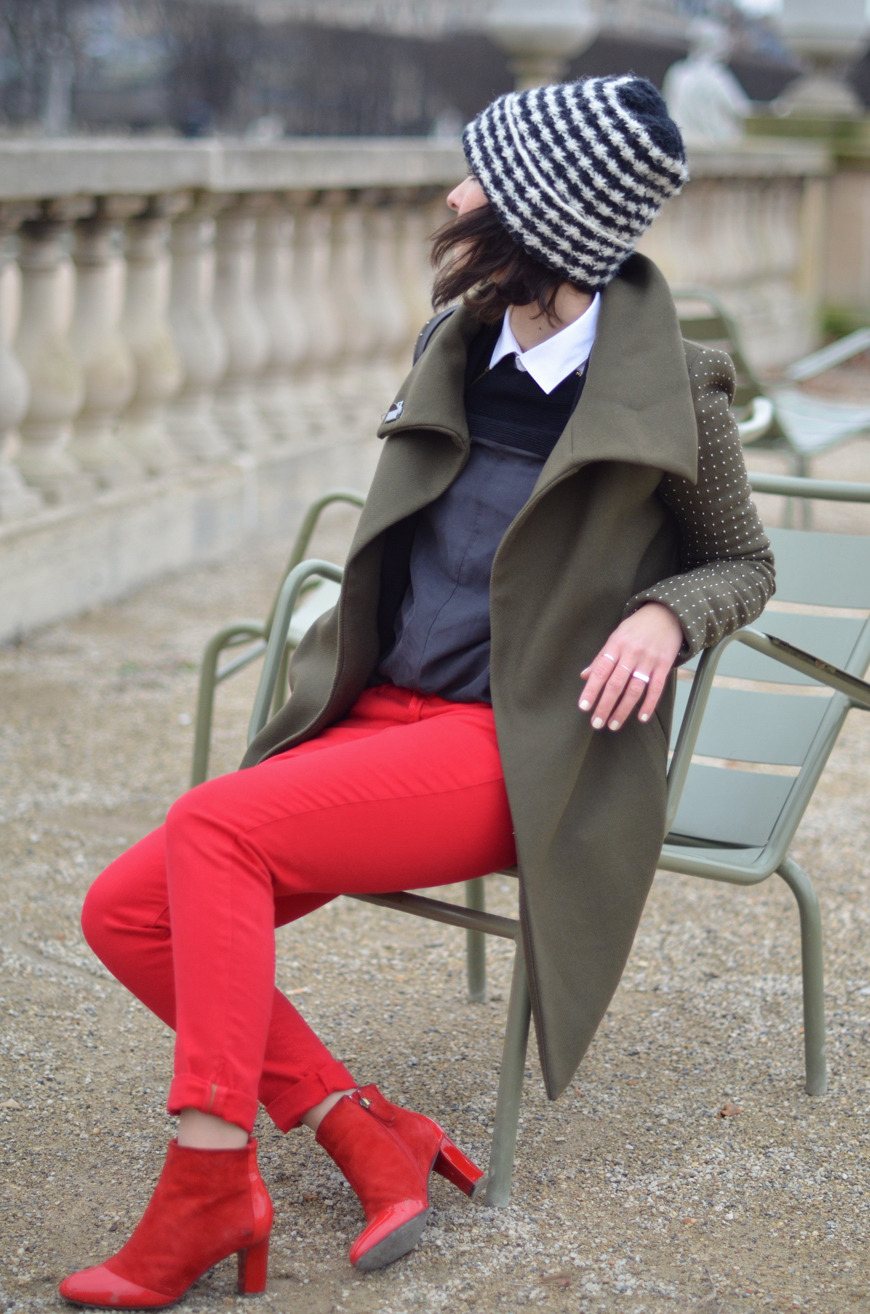 Don't Ask Me streetstyle Helloitsvalentine jardin du Luxembourg