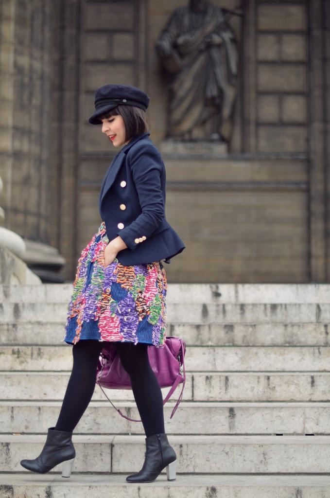 Manoush Helloitsvalentine streetstyle fashion blog blogger Paris la Madeleine monument frenchy