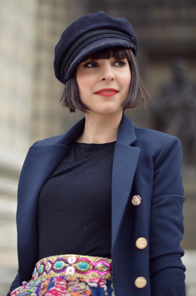 Manoush Helloitsvalentine streetstyle fashion blog blogger Paris la Madeleine monument frenchy