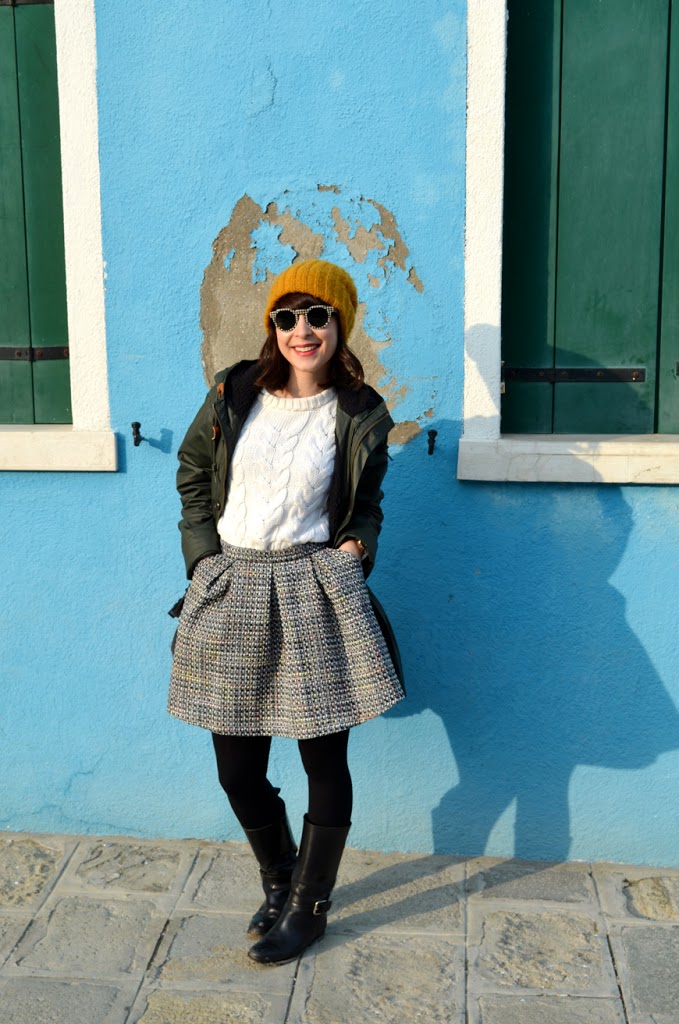 Burano Helloitsvalentine weekend Venise Italie streetstyle look voyage