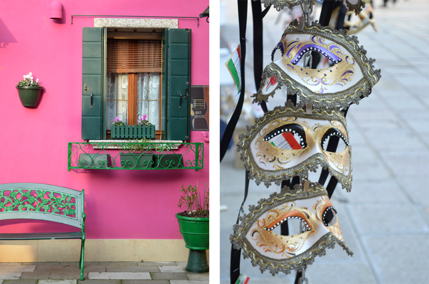 Burano Helloitsvalentine weekend Venise Italie streetstyle look voyage