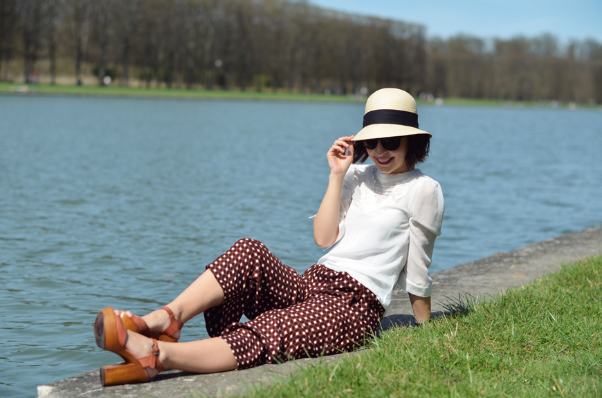 Sunny afternoon in Versailles