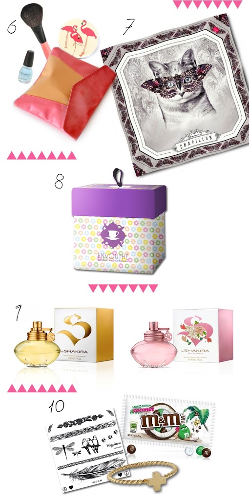 des cadeaux Helloitsvalentine giveaway gifts