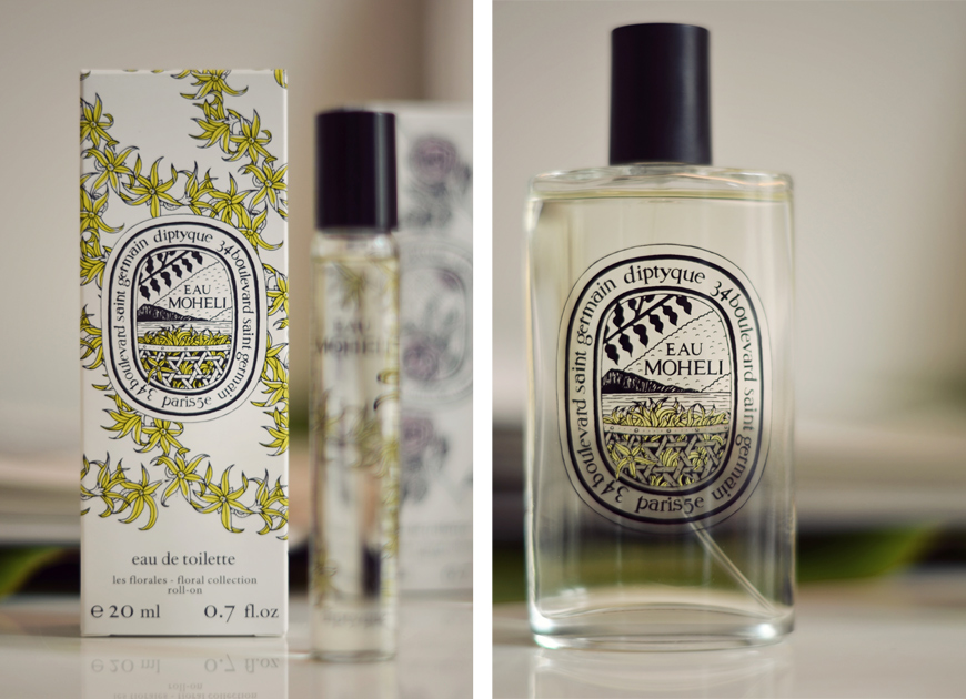 Diptyque Eau Moheli fragrance eau de toilette Helloitsvalentine boulevard Saint Germain Paris