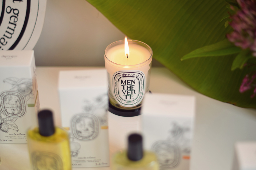 Diptyque Eau Moheli fragrance eau de toilette Helloitsvalentine boulevard Saint Germain Paris