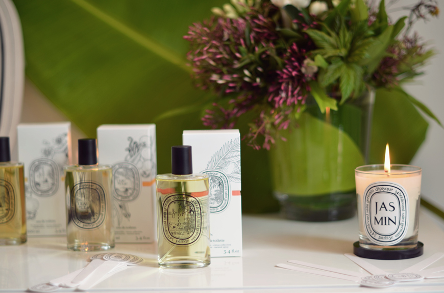 Diptyque Eau Moheli fragrance eau de toilette Helloitsvalentine boulevard Saint Germain Paris