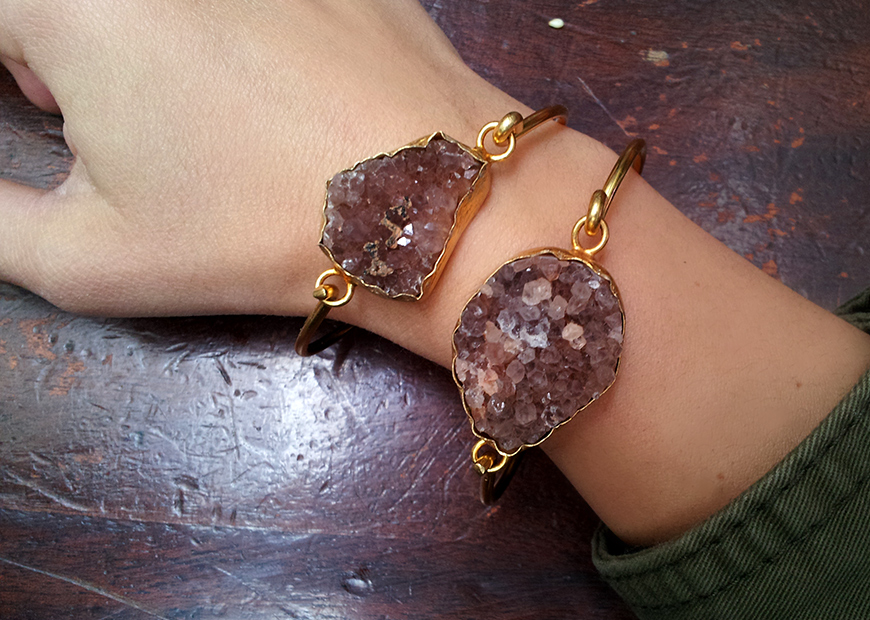 CleopatrasBling jewels bijoux pierres semi précieuses Bagues bracelets