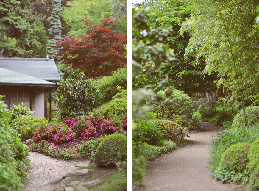 Albert Kahn jardin musée Helloitsvalentine french blogger Paris nature garden