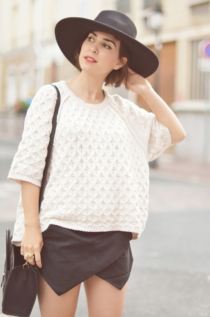 french blogger Hello it's Valentine new icons H&M hat
