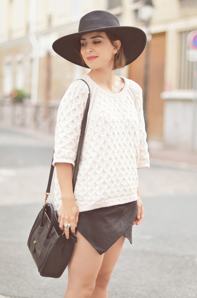 french blogger Hello it's Valentine new icons H&M hat