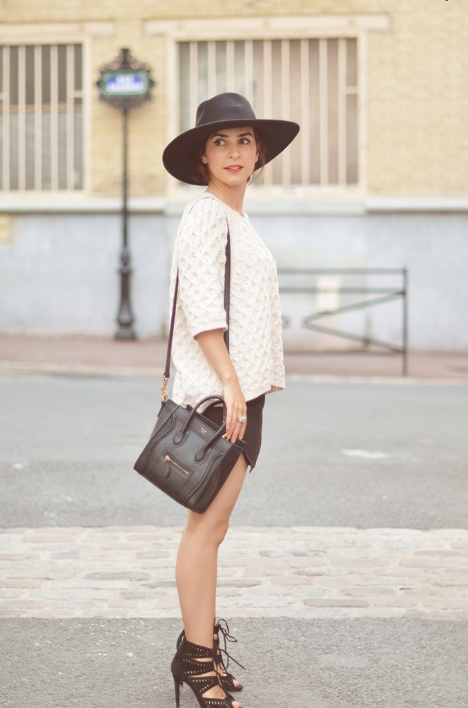 french blogger Hello it's Valentine new icons H&M hat