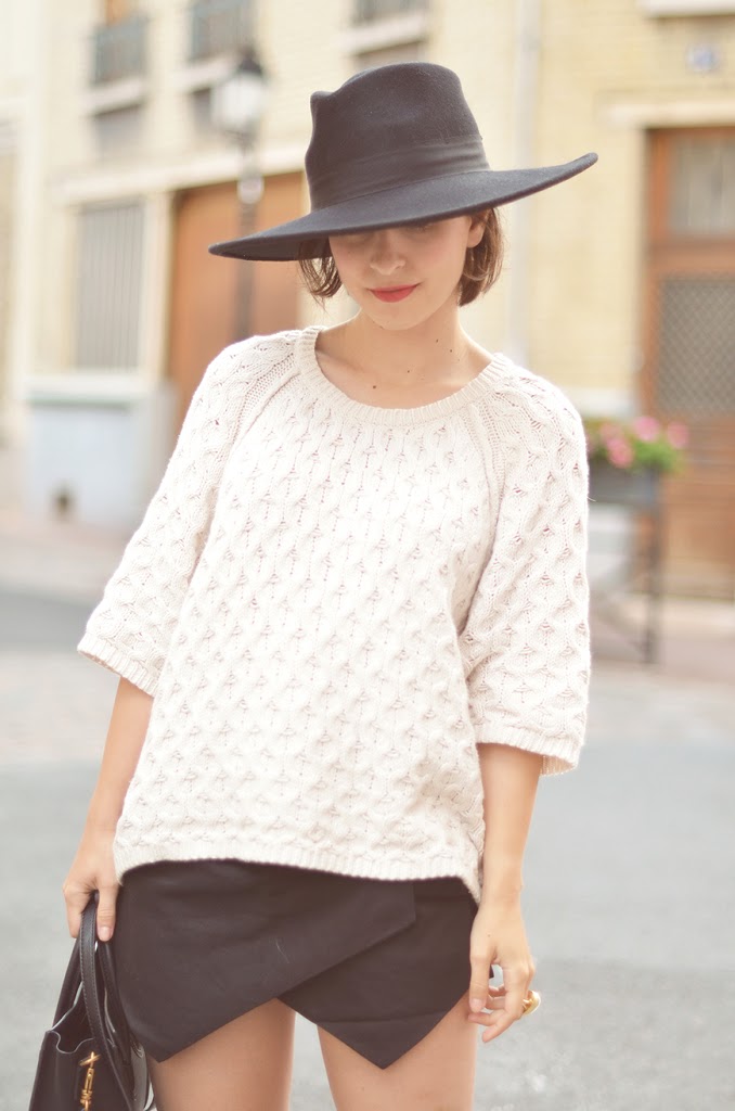 french blogger Hello it's Valentine new icons H&M hat