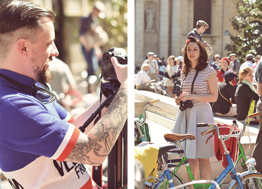 Ride Bérêt-Baguette 2013 Helloitsvalentine french blogger ride bicycle Paris event cruise