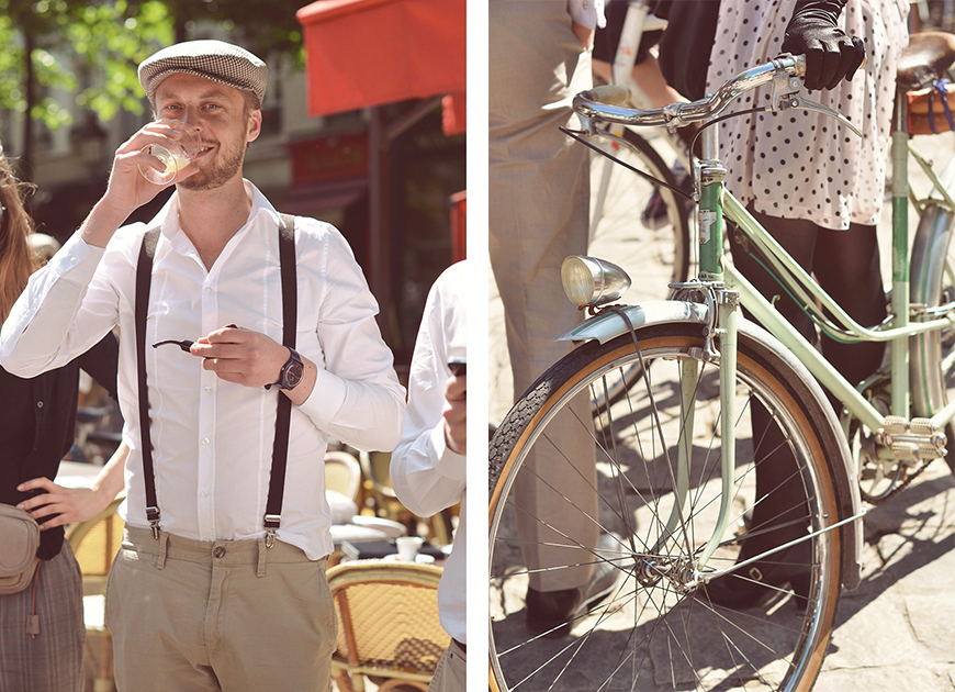 Ride Bérêt-Baguette 2013 Helloitsvalentine french blogger ride bicycle Paris event cruise