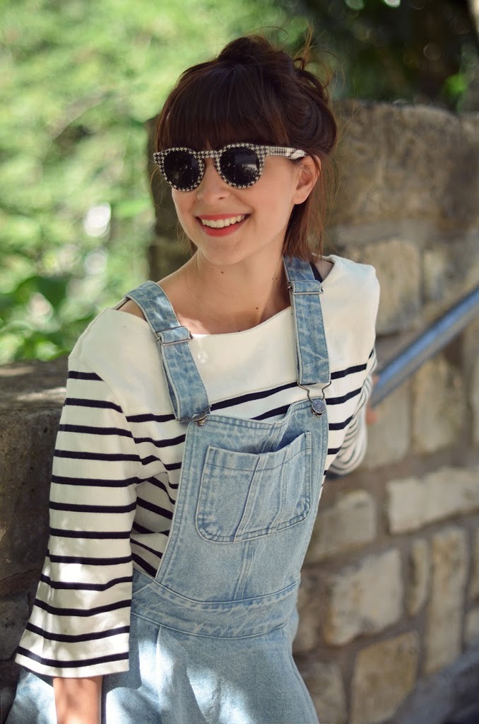 Denim Dress Olive clothing Paris basket Hello it's Valentine french blogger streetstyle