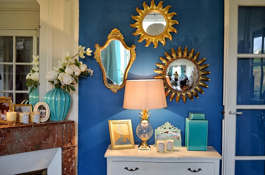 Ananas lampe pineapple lamp Zara Home interior decoration livingroom salon Hello it's Valentine franch blogger