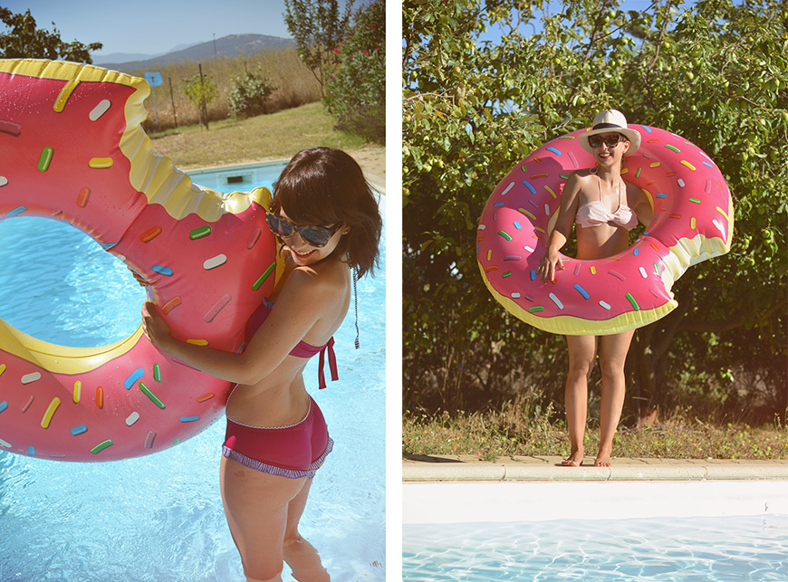 The Donut pool float Hello it's Valentine swimming pool holidays