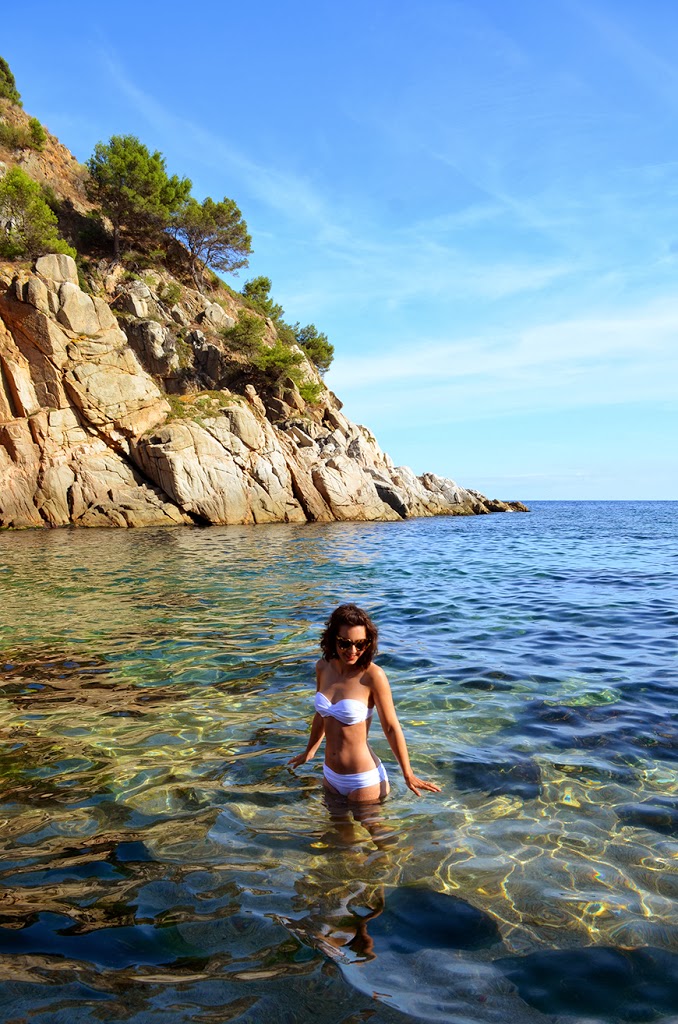 Tossa de Mar Hello it's Valentine Billabong paysage Vila Vella holidays summer vacances Catalogne