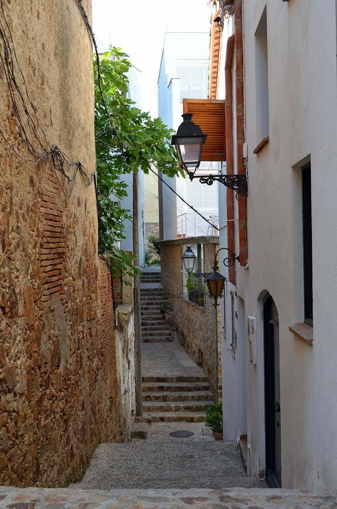 Tossa de Mar Hello it's Valentine Billabong paysage Vila Vella holidays summer vacances Catalogne