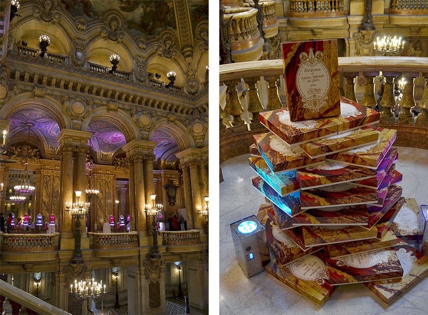 petit bateau x christian lacroix collab Opéra Garnier présentation presse marinières noeuds Hello it's Valentine