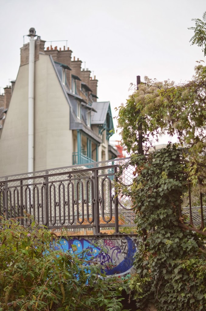 Échappée verte La Petite Ceinture 15e arrondissement Paris Helloitsvalentine