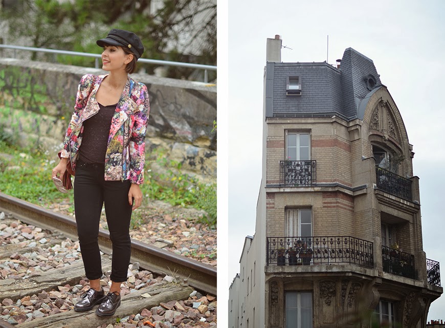 Échappée verte La Petite Ceinture 15e arrondissement Paris Helloitsvalentine