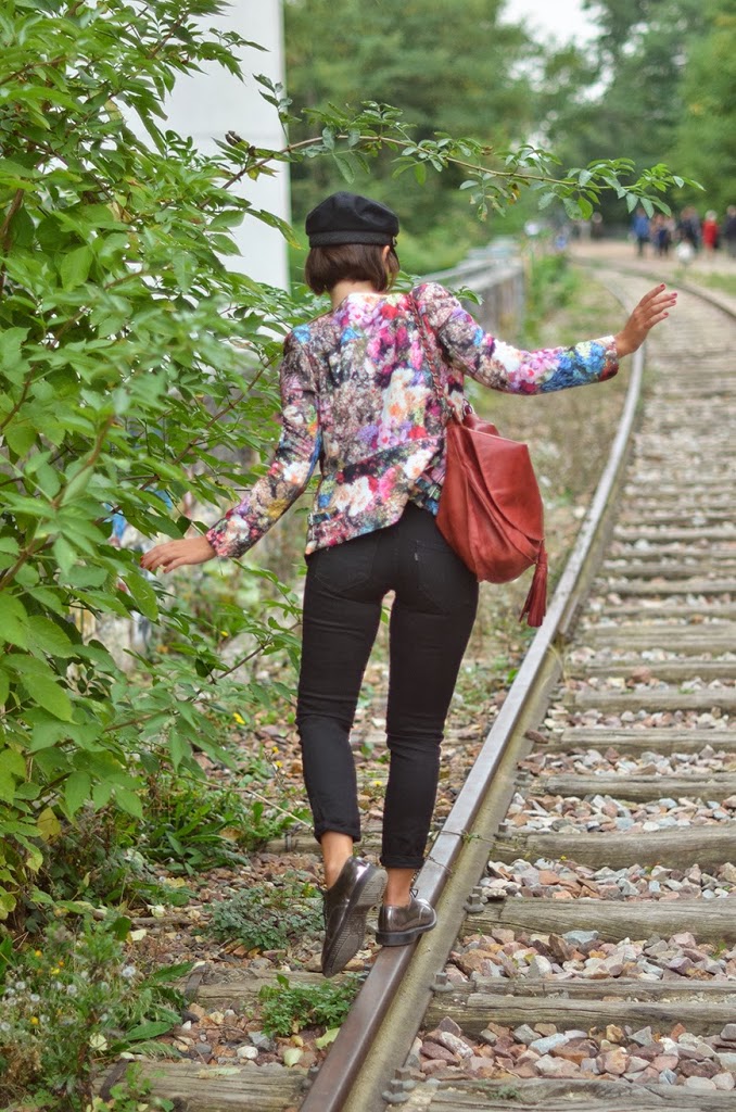 Échappée verte La Petite Ceinture 15e arrondissement Paris Helloitsvalentine