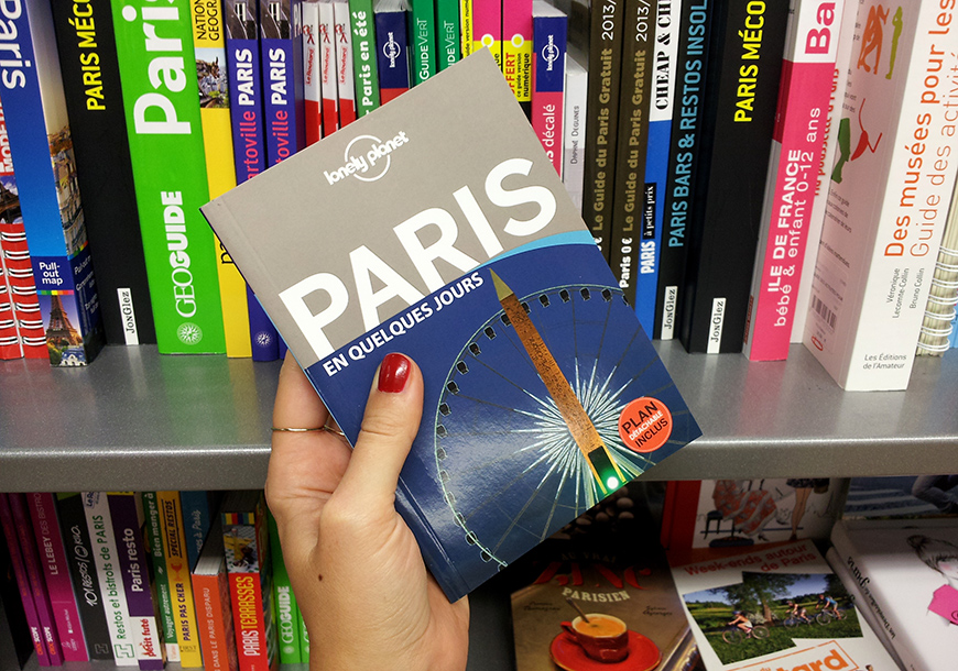 Lonely Planet Paris en quelques jours Hello it's Valentine Helloitsvalentine