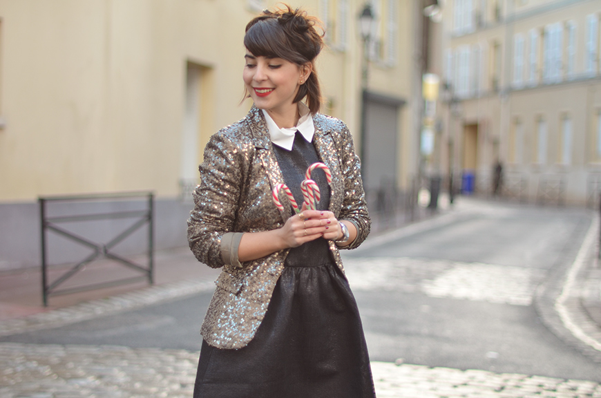 Pimkie robe escarpins IKKS Noël fête Helloitsvalentine french fashion blogger